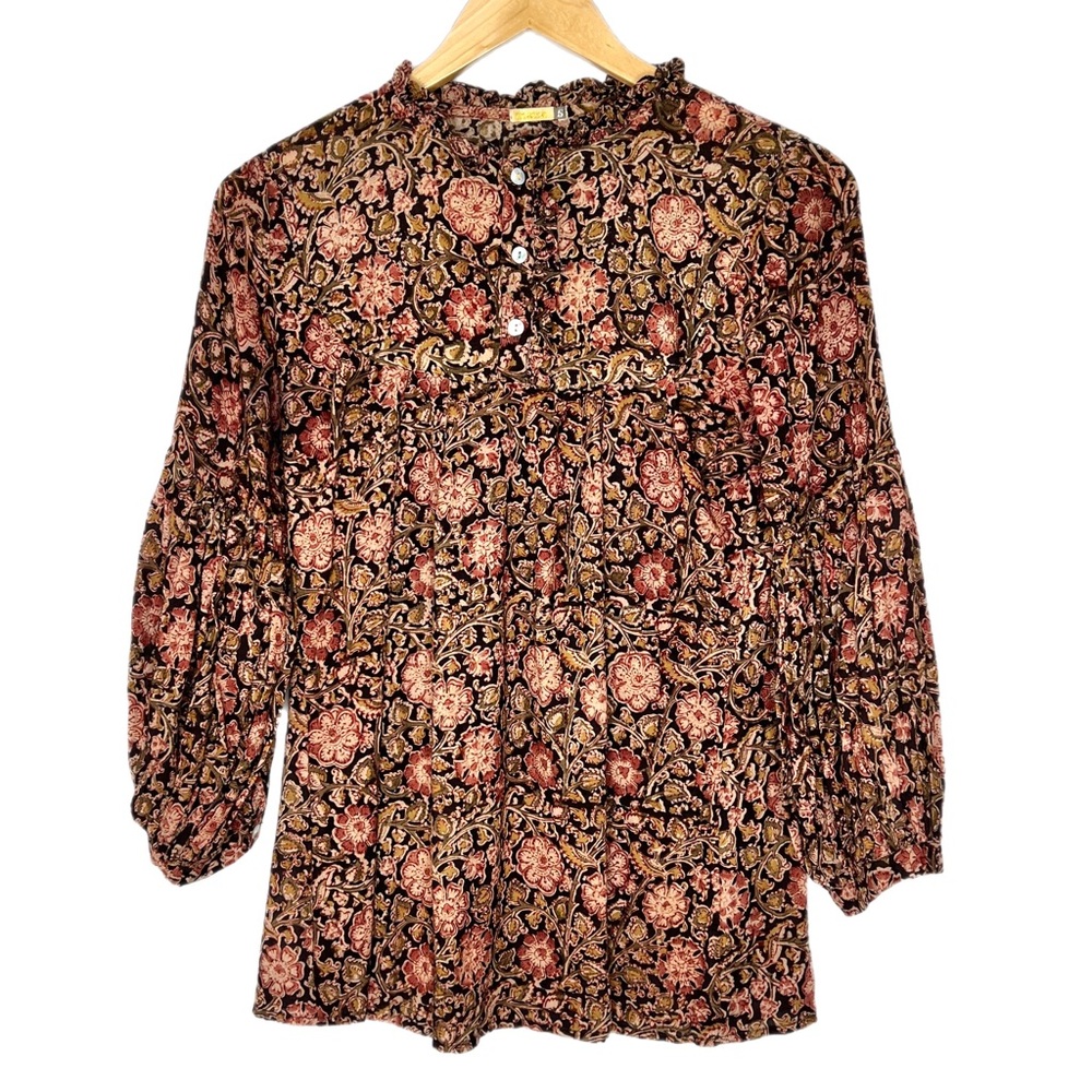 Matta Jaya Kalamkari Blouse